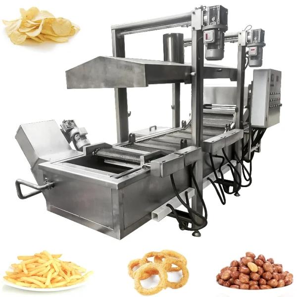 High-Quality Customized Equipment Potato Chicken Frying Machine/Industrial Fryer