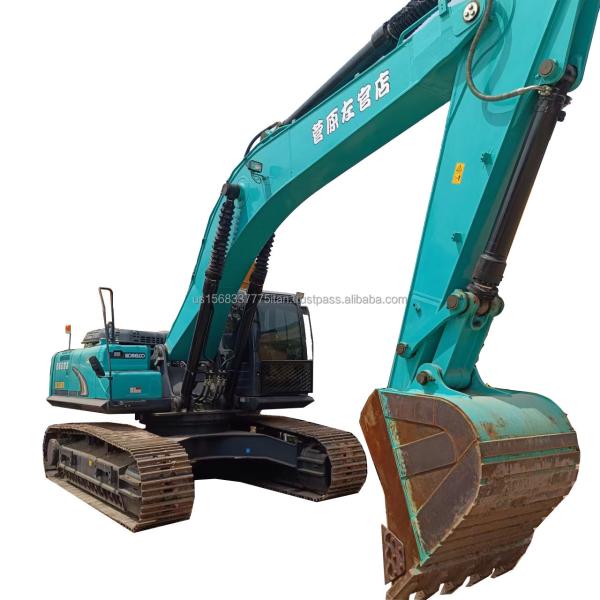 Original Hydraulic Valve 35 Ton Kobelco SK350 Excavator for 's Construction