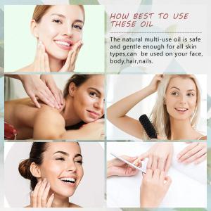 Organic Eucalyptus Skin Care Massage Oil For Female