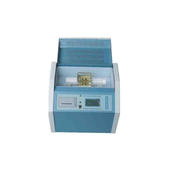 Automatic Insulation Transformer Oil Bdv Test Kit , Transformer Oil Testing