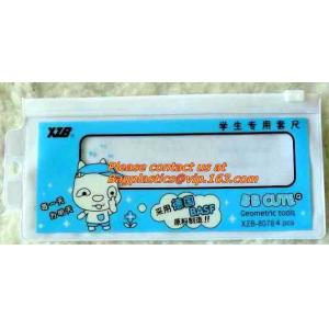 mini slider lock bag zipper reclosable bag vinyl slider zipper bag, Lock Fresh,