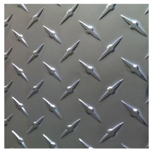 Building Frame 3003 3A21 Diamond Pattern Aluminum Sheet