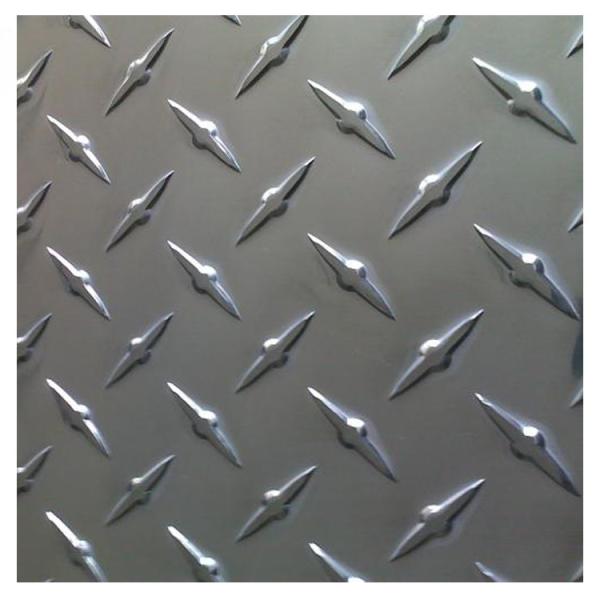 Buy Building Frame 3003 3A21 Diamond Pattern Aluminum Sheet at wholesale prices
