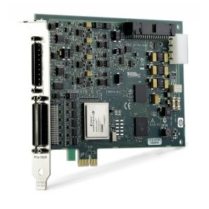Quality National Instruments PCIe-7841 Multifunction Reconfigurable I/O Device with FPGA Virtex-5 LX30 96 Digital I/O Ports and American Origin for sale