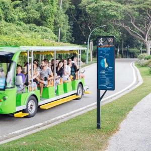 Custom Outdoor Parking Sign Professional Exterior Directional Signage