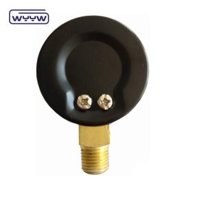 2 inch gas testing pressure gauges manometer/manometro