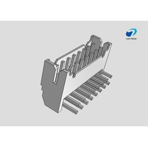 PCB Mount Header, Right Angle, Wire-to-Board, 2x8 Position, 2.0mm Pitch, Tin,