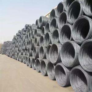 16 Gauge Carbon Steel Wire Rod Sae 1008 5.5mm 6.5mm Hot Rolled Q195