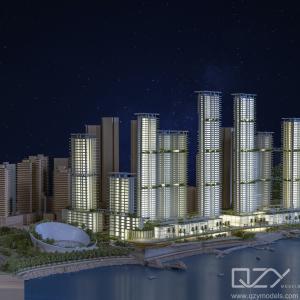 JKP 1/ 500 Yantian Project Model Customizable Miniature Building Models