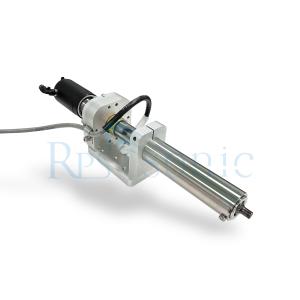 Ultrasonic soldering bonds glass titanium stainless steel ceramics