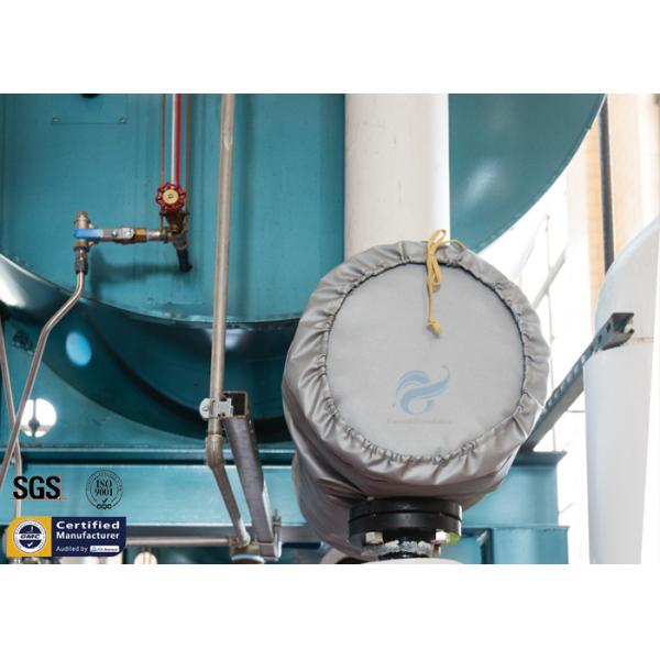 Buy Thermal Insulation Covers 300℃ Fiberglass Heat Exchanger Reusable Jacket Blanket at wholesale prices