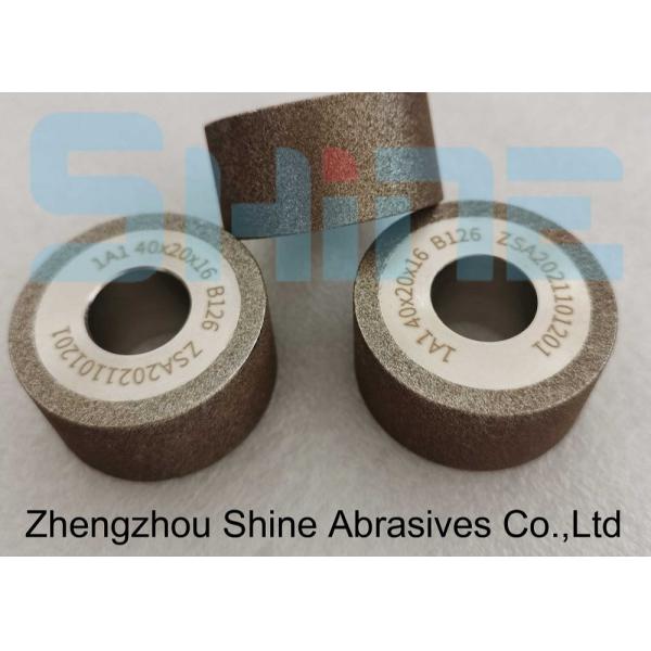 Buy D126 1A1 Diamond Grinding Wheel 40mm CBN Internal Grinding at wholesale prices