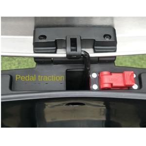 Commercial Stainless Steel Iron Separating Industrial Hotel Street Trash Bin