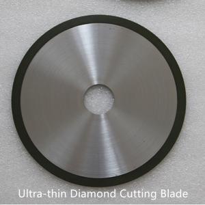 Resin Bonded Diamond Dicing Blades 6 Inches Tungsten Steel Processing