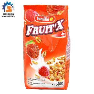 Volumetric Cup Vegetable Seed Packing Machine , Pneumatic Beans Packaging