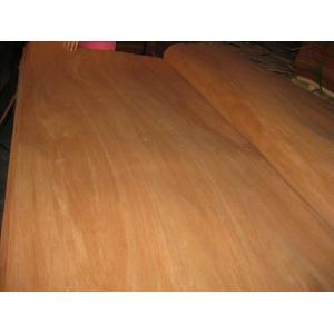 Rotary Cut Red Canarium Wood Veneer Sheet, Face/Back Grade