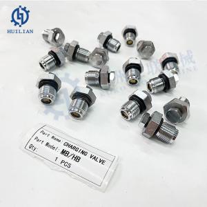 China Hydraulic Breaker Parts Charging Valve For Atlas Copco Nitrogen Gas General Hammer For Excavators on sale