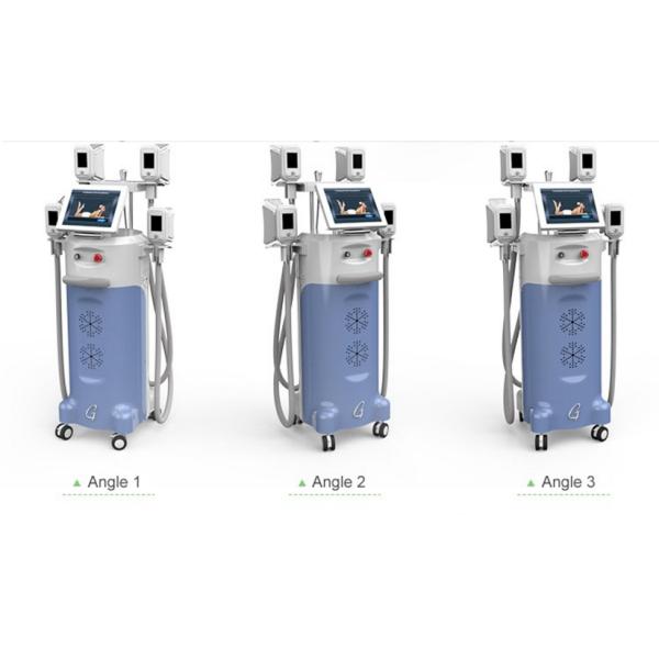 4 big handles Great weight loss-15 ~5Celsuis degree machine cryolipolysis