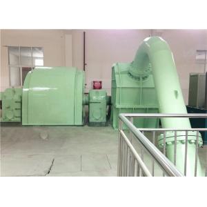 High-Efficiency Pelton Turbine for Hydropower 500kW-20MW
