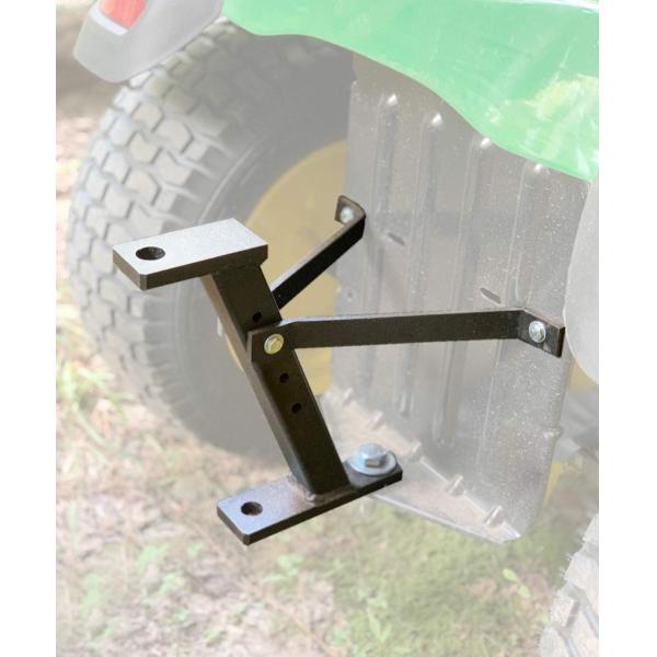 Buy Steel Trailer Hitch for John Deere Riding Mowers Transform Your Yard Maintenance at wholesale prices
