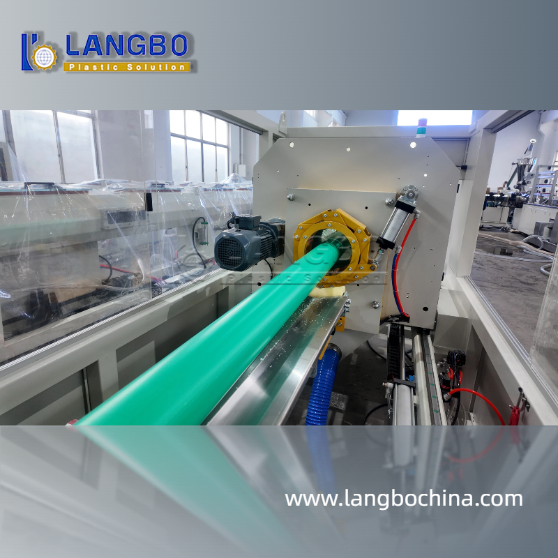 PVC Profile Extrusion Line With Synchronized Haul-off For Multi Profiles