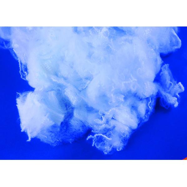 Bicomponent Low Melt Polyester Staple Fiber 2D-65D With 25MM-102MM Cut Length