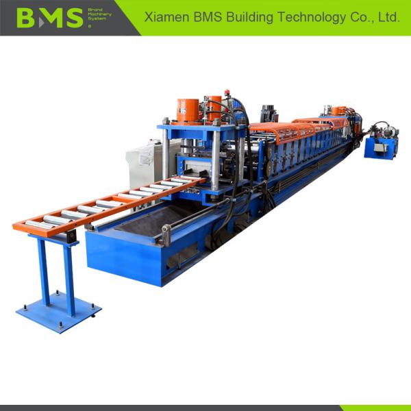 Buy Sigma Purlin Roll Forming Machine With Manual / Hydraulic Decoiler Easy Operate at wholesale prices