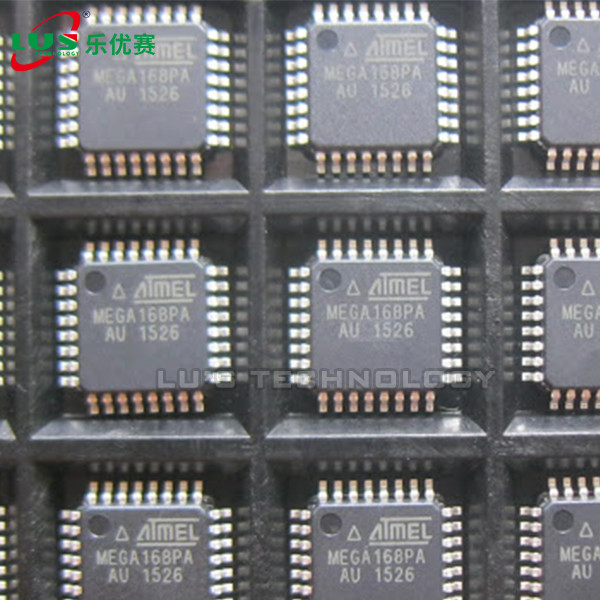 Buy TQFP 32 Microcontroller Integrated Circuit Atmega168pa  ATMEGA168PA AU 16K Flash at wholesale prices