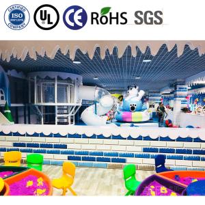 Custom High Capacity Indoor Playground for Commercial Use with OEM/ODM Support