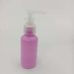 Travel-sized PET Mini Cosmetic Lotion Plastic Bottle Jar Set for Travel Business