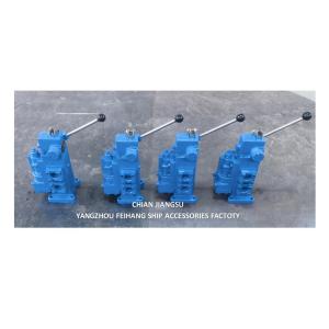 35SFRE-MO25-H3 FRONT WINCH CONTROL VALVE ASSEMBLY | FEIHANG MARINE