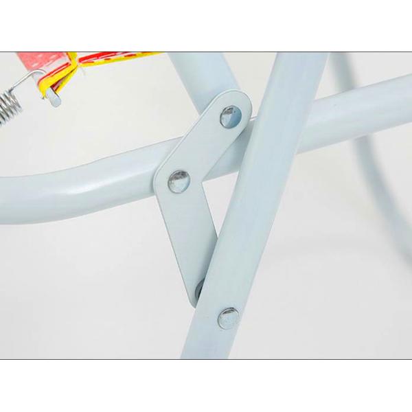 Outdoor Portable Fishing Chair Ultralight Aluminium High Seat Beach Chair for Picnics