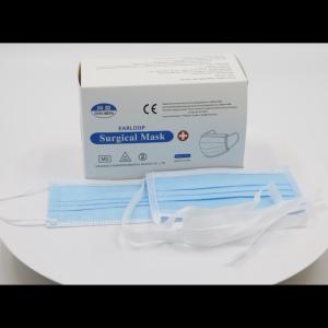 Ce Nonwoven Level 3 Medical Face Mask Clinical Protective Use