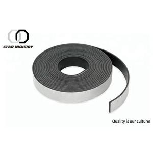White Rubber Magnet Material High Reliability With ISO 9001 Certification