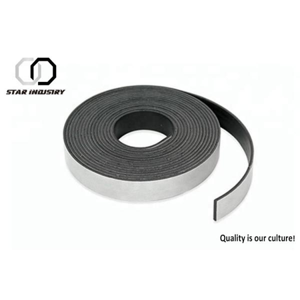 Buy White Rubber Magnet Material High Reliability With ISO 9001 Certification at wholesale prices