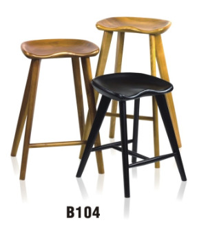 Buy North Europe style wooden bar stool furniture at wholesale prices