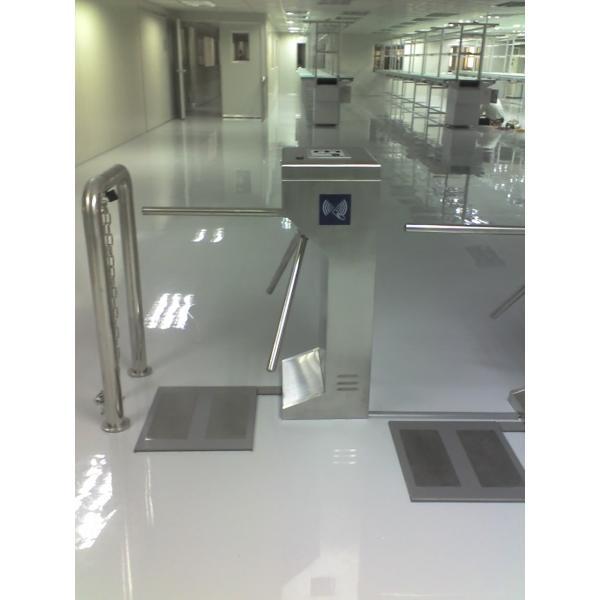 Buy Security ESD Turnstile Stainless Steel , Electronic Access Control Turnstiles  at wholesale prices