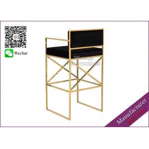 Black Cushion Wedding Bar Chairs For Sale Cheaper Price (YS-100)