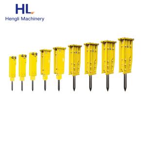 Mainbody Rammer Silent Hydraulic Breaker Construction Work