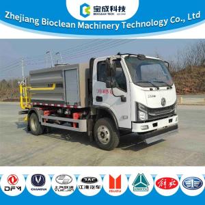 Quality Diesel 6m3 Water Tank Roadside Assistance Truck Road Service Truck 4495kg for sale