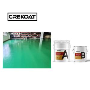 Seamless Gloss Industrial Epoxy Floor Coating Roller Applied High Impact