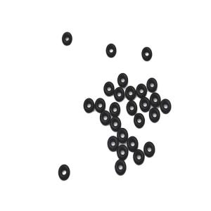 China Full Inspection 0.5mm Thick Silicone Gasket O Ring Seal for Various Applications on sale