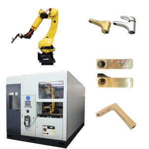 Robot Grinding Metal Furniture Accessories Automatic Grinding And Polishing