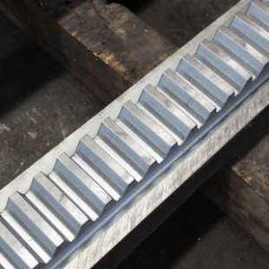 Machine Part Hardened Teeth 12M Steel Spur Gear