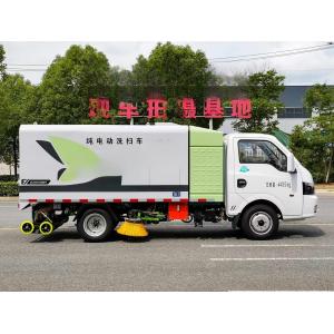 Pure Electric Municipal Sanitation Washing Street Sweeping Vehicle Road Dust