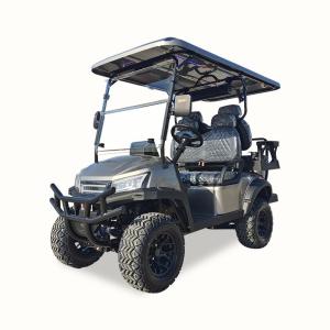 4 Seats Electric Golf Cart Airport Passenger Shuttle Hotel Tourist