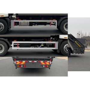 Customized 18tons Garbage Compactor Truck Diesel Powered Waste Garbage Truck