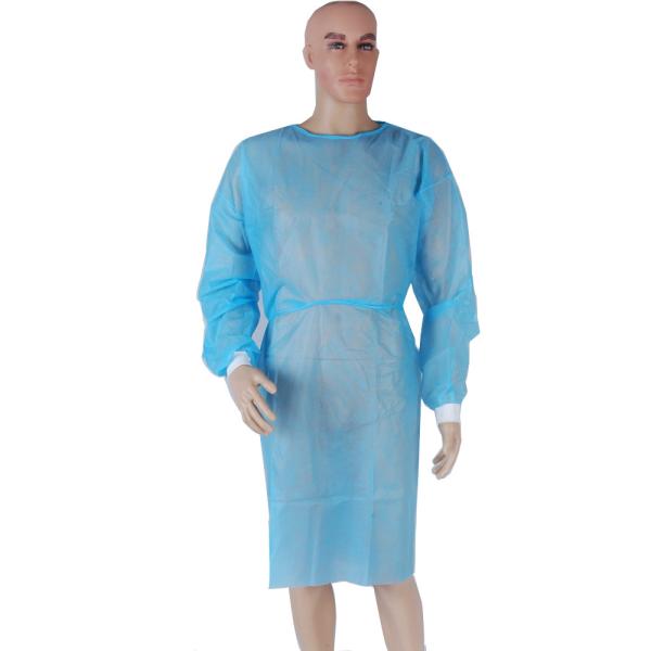 Isolation Gown Sterilized Disposable Medical Isolation Gown Big Supplier Wuhan