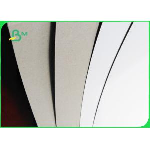 White Clay Coated Duplex Board 250gsm Recycled Paperboard Sheets