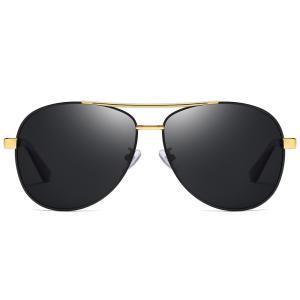 Men 147MM Polarized Stylish Sunglasses Oversized Mirror Lens Multi Pack